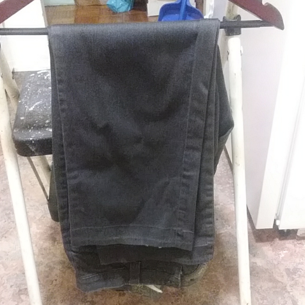 Petite 8 Gray Lee Comfort Stretch